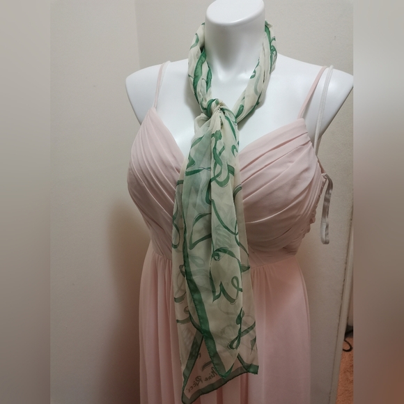 Nina Ricci Vintage Silk Scarf - Picture 4 of 9